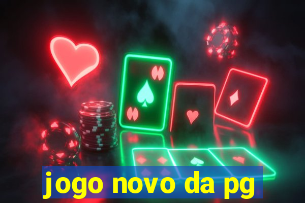 jogo novo da pg